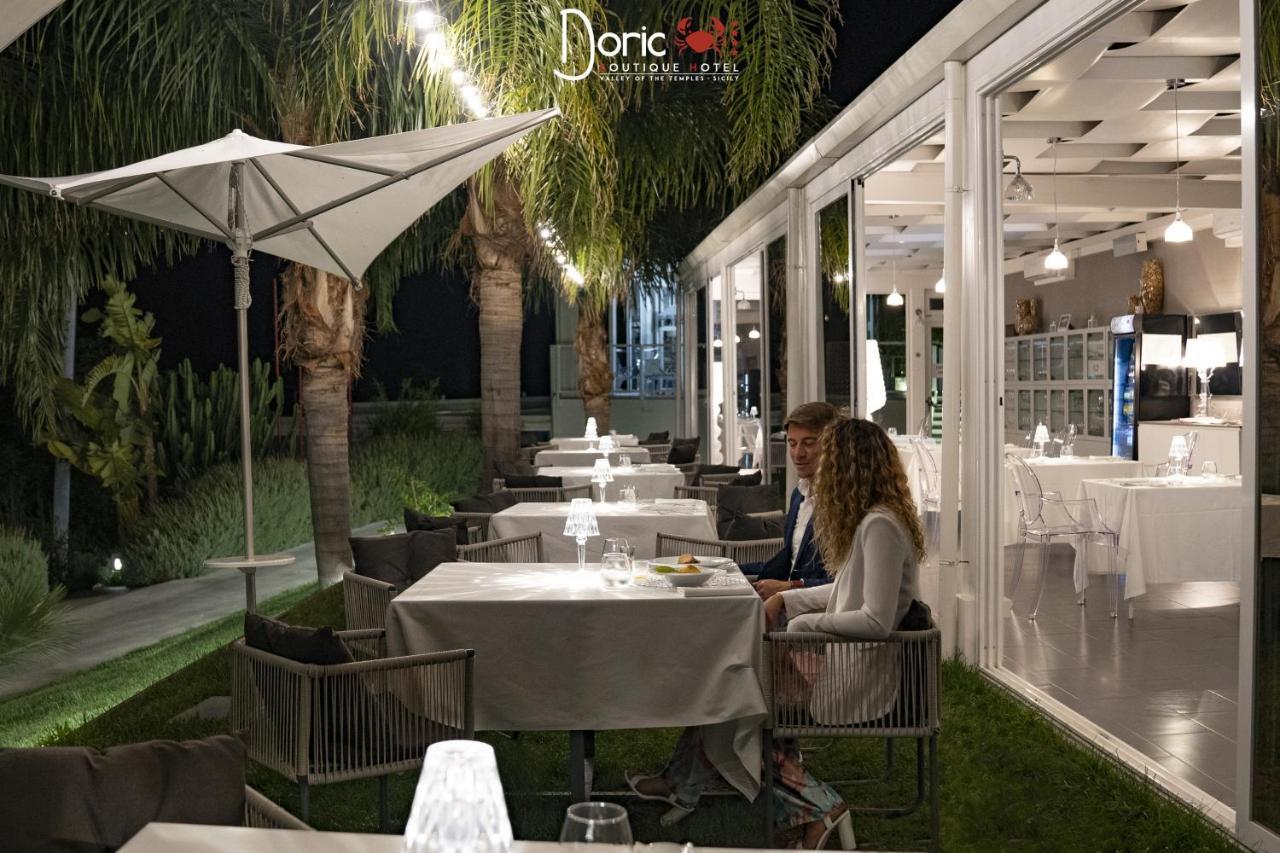 Doric Eco Boutique Resort & Spa - Sicily Agrigento Dış mekan fotoğraf